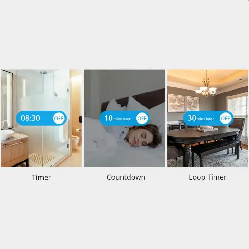 Remote Control Smart Timer Self-locking Intelligent Intelligent Access Control System Wireless Relay Point Switch Wifi