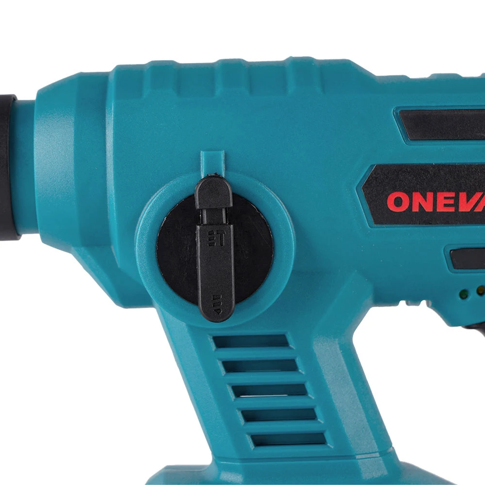 ONEVAN 1000W 3600RPM Elektrische Bohrhammer Wiederaufladbare Elektrische Hammer Schlagbohrmaschine Holzbearbeitung Werkzeuge Für Makita Batterie Pin – Detail 10