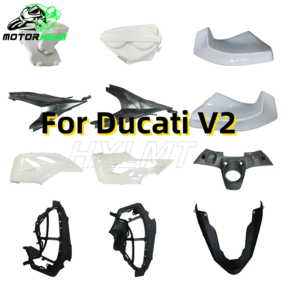 

Unpainted Cover For DUCATI V2 2020 2021 2022 Accessories Bodywork Set Fairing Kit Fits ABS Plastic Parts Accessories