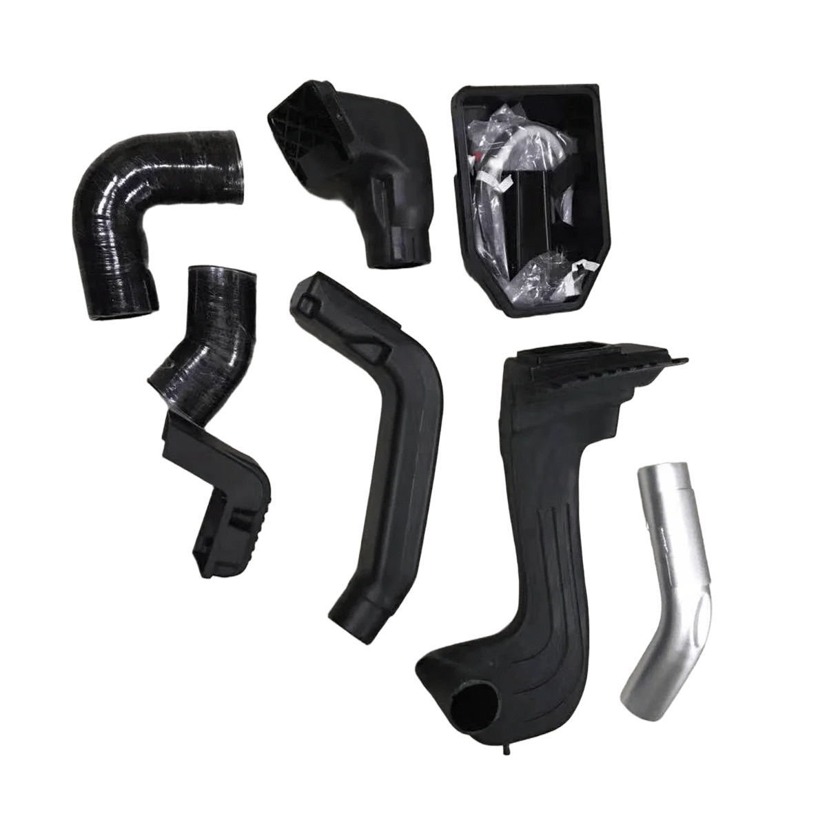 Matte Black ABS for Jeep Wrangler Jk 2007-2017 Car Snorkel Kits 4x4 Off-Road Air Intake System Wading Device Fits Tacoma FJ