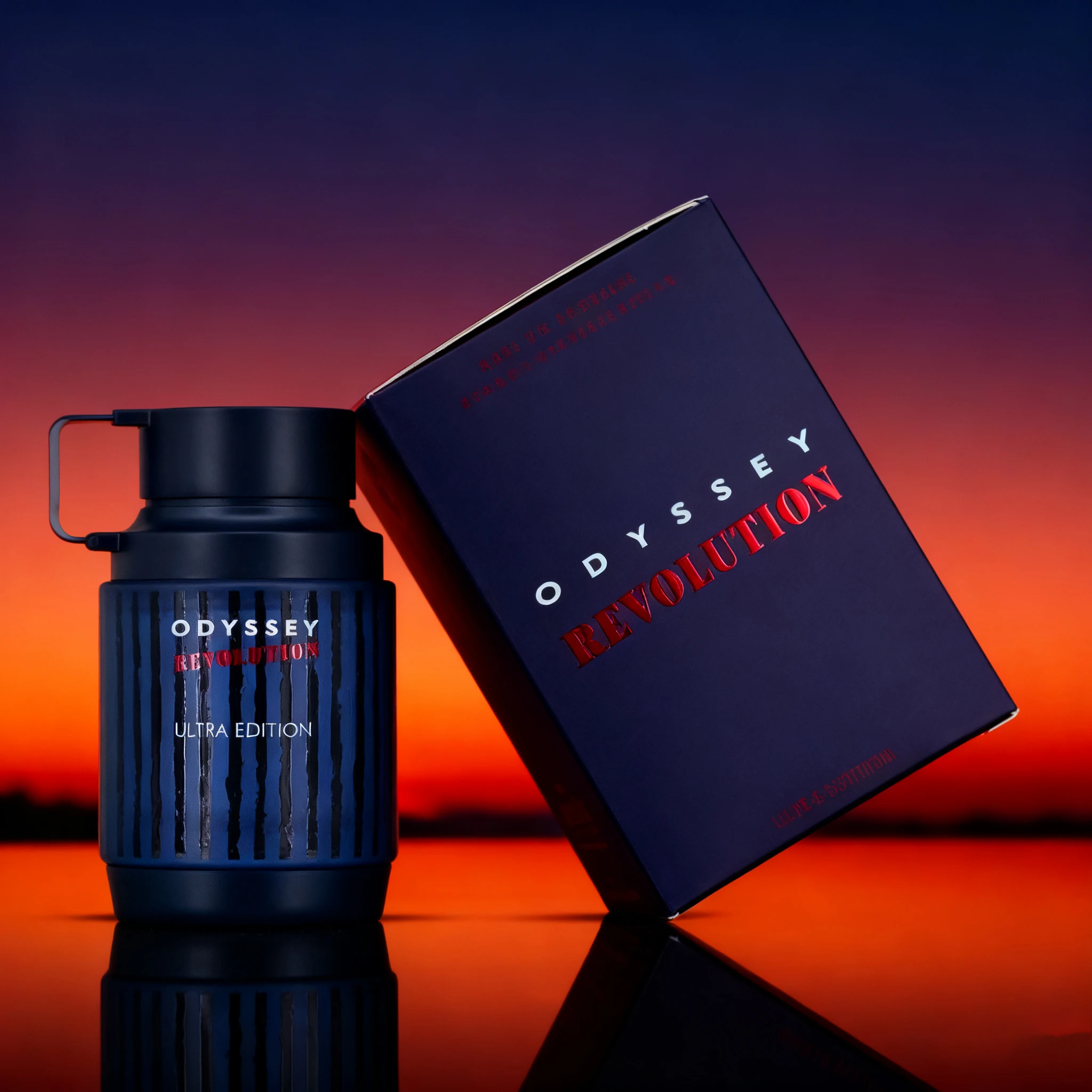 عطر أرماف أوديسي نيو سوبر للرجال (EDP) 100 مل (3.4 أونصة) بخاخ، عطر يدوم، مناسب للاستخدام اليومي #3