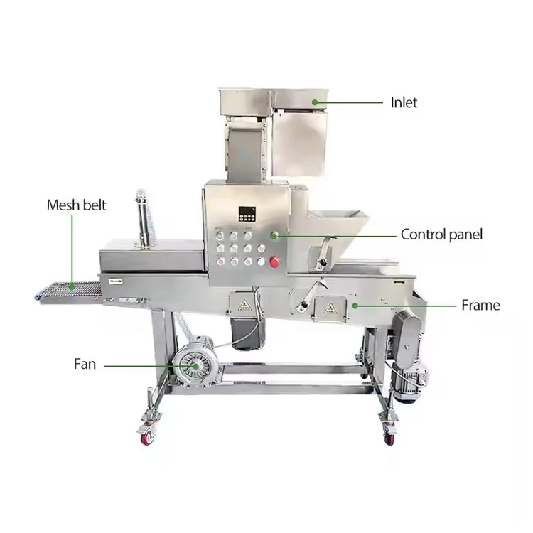 Automatic Batter And Battering Fried Chicken Battering Ram And Breaching Machine Breading Coat Battering And Breading Machine