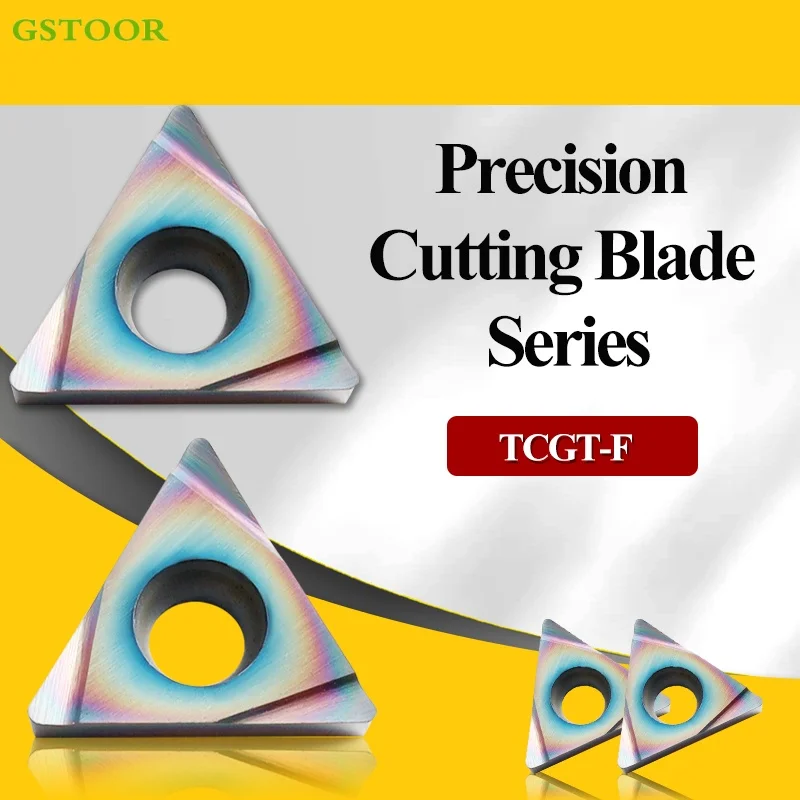 

TCGT11 40-55 Degree Hardened Steel Turning Tools 0204 0208 Internal CNC Lathe Carbide Inserts Hard Alloy Blades