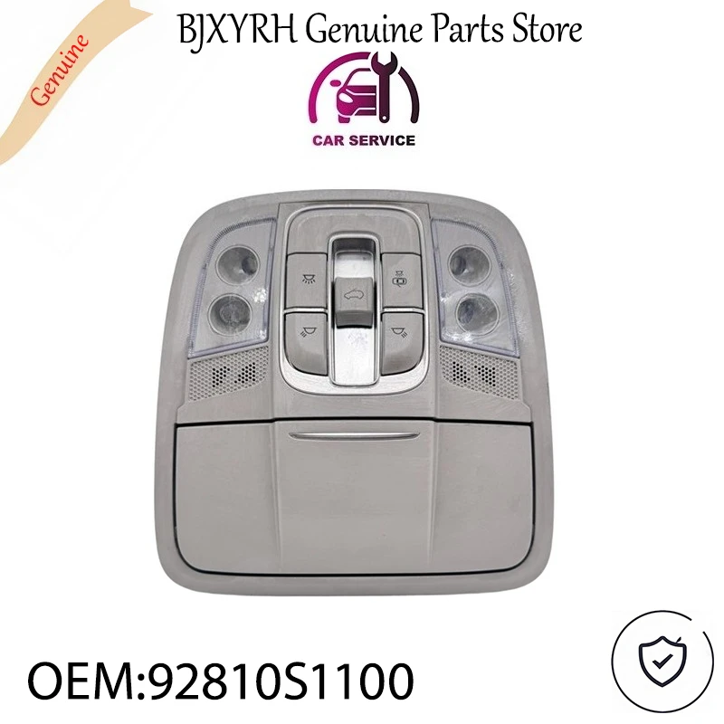 

92810S1000 92810S1100 Front Overhead Reading Light with Sunroof Switch for Hyundai Santa Fe 2019-2020 OEM 92810-S1000