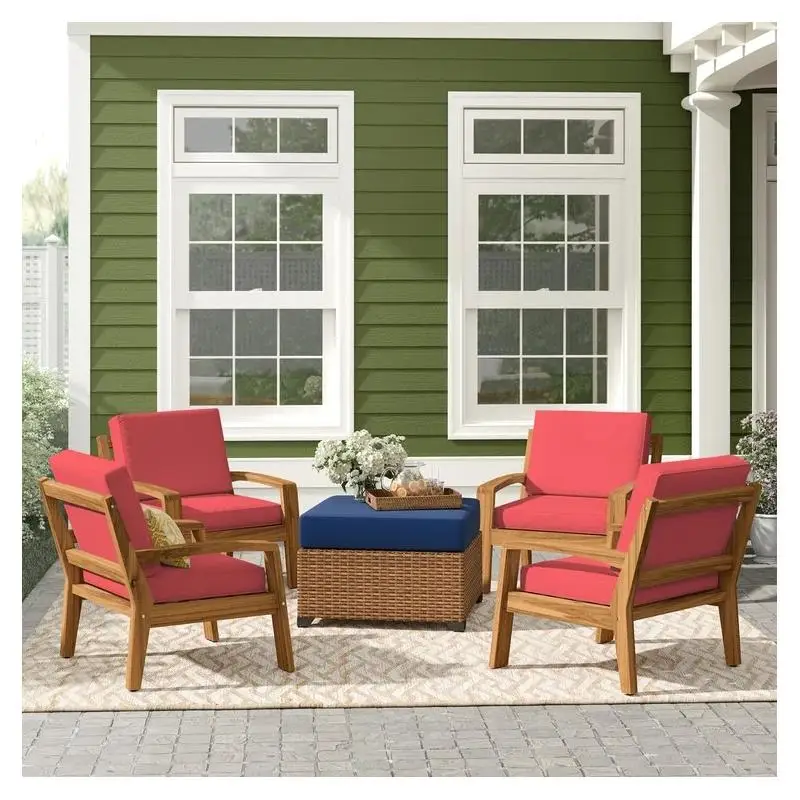 

Набор из 4-х клубных стульев