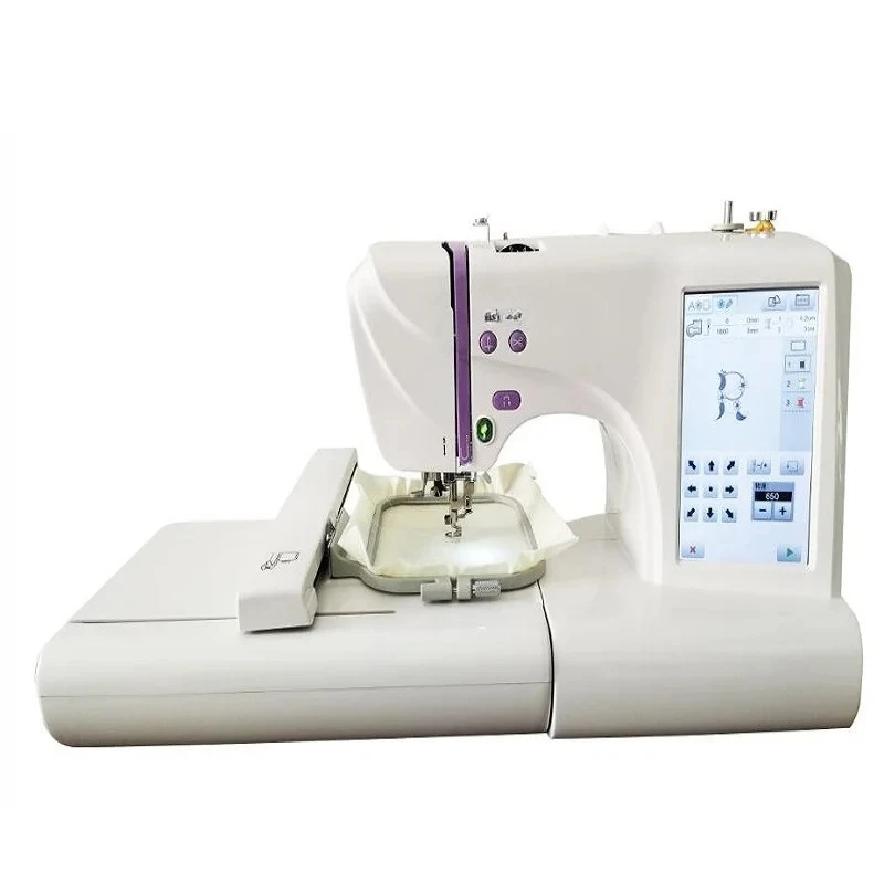 

110V-220V multifunctional sewing machine ES5 computerized automatic embroidery machine