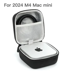 Hard Shell Shockproof Bag For Apple Mac Mini M4 2024 EVA Shock Resistance Outdoor M4 pro Accessory Anti Scratch case