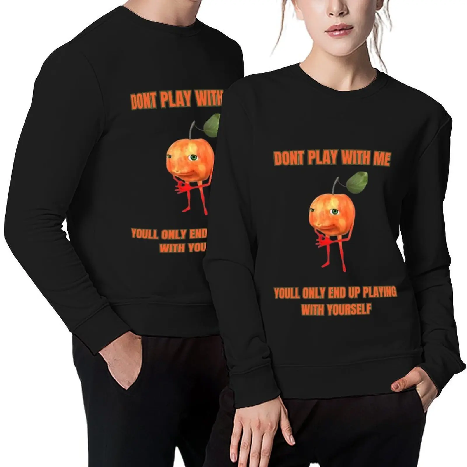 

DONT PLAY WITH ME Pullover mens clothing men clothing men's sweat-shirt tracksuit aesthetic sweatshirts