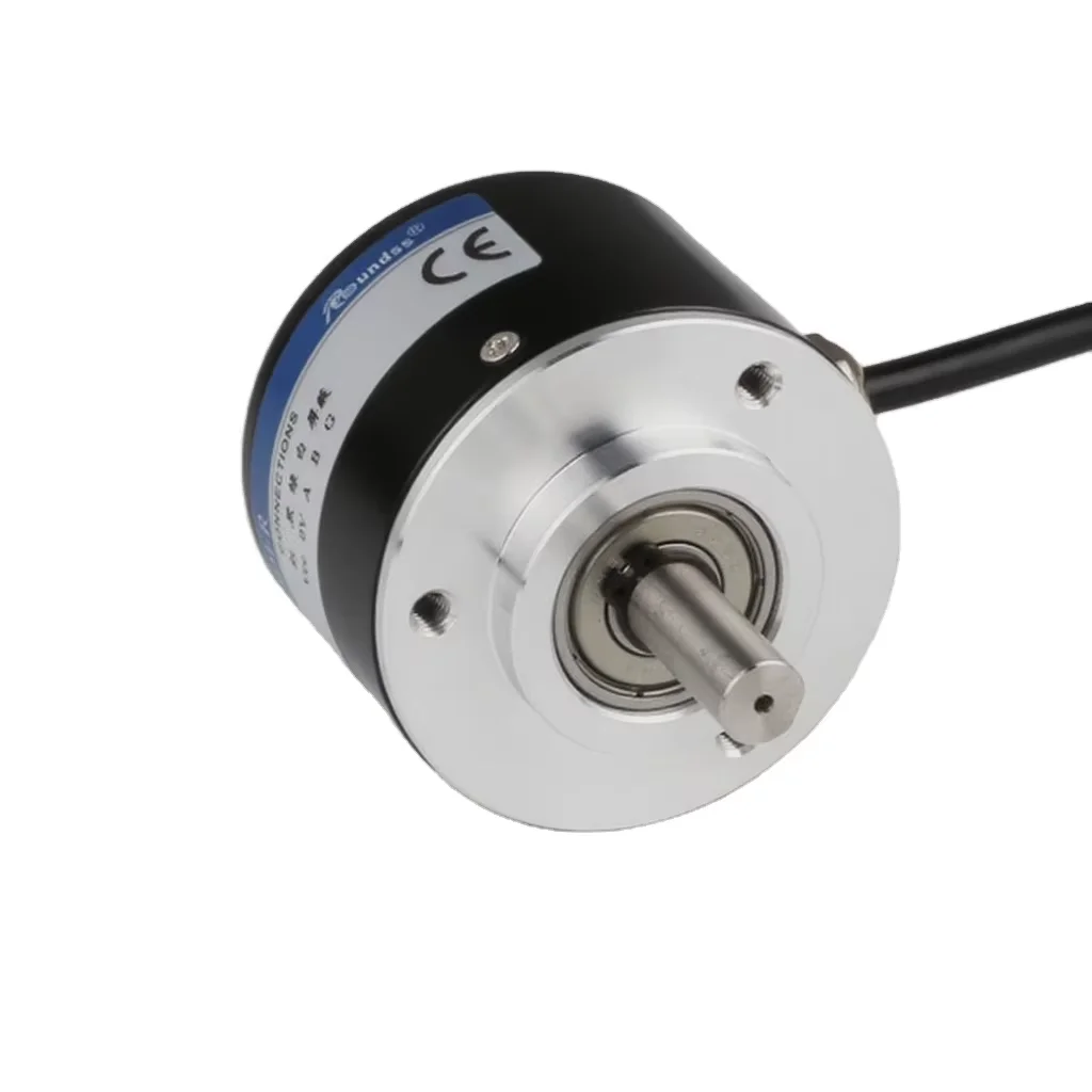 RCC50S8  High Resolution 6000PPR Incremental Encoder 50mm