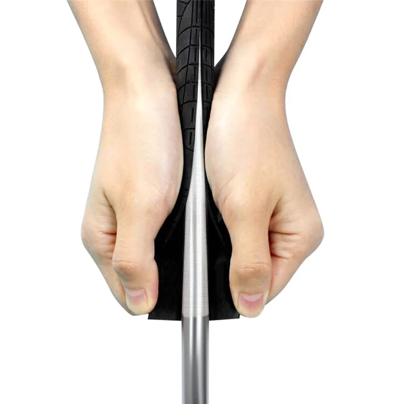 AEB0-مناسبة للجولف عالية اللزوجة قبضة بيضاء الغراء جولف الحديد قبضة لاصق على الوجهين 18 مم × 50 م