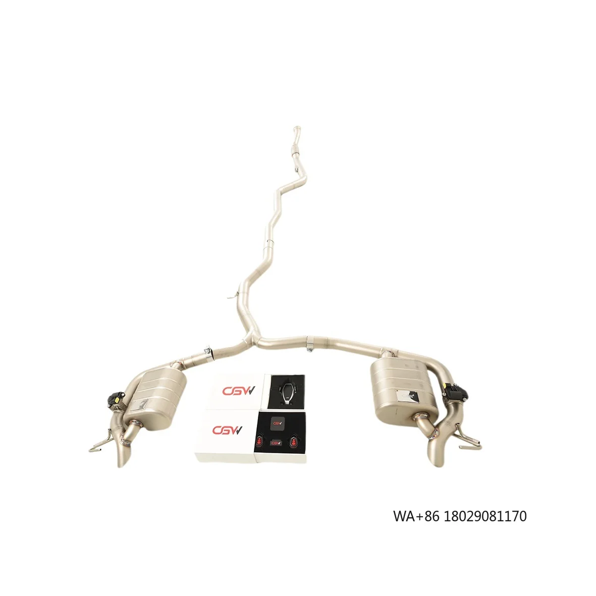 

Высококачественные автозапчасти по заводской цене: выхлопная система Catback с клапаном для W214 E300