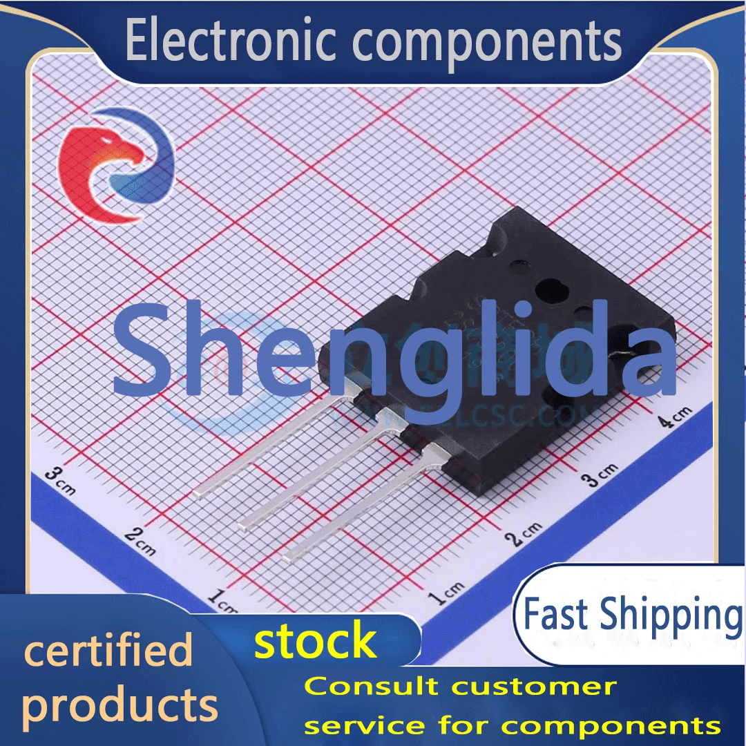 2SC5200 packaged TO-3PL transistor (BJT) brand new stock 1PCS