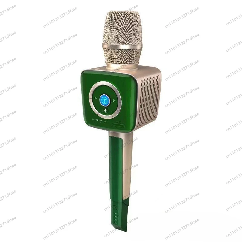 

V1Pro Live Streaming Microphone Bluetooth Wireless Mic with Built in Sound UHF Remote All in One Karaoke Mic