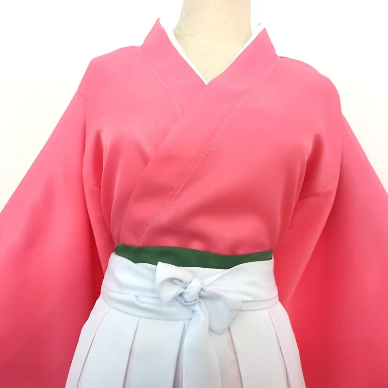 Unisex Anime Cos Yukimura Chizuru Cosplay Costumes Kimono Outfit Halloween Christmas Uniform Custom Size