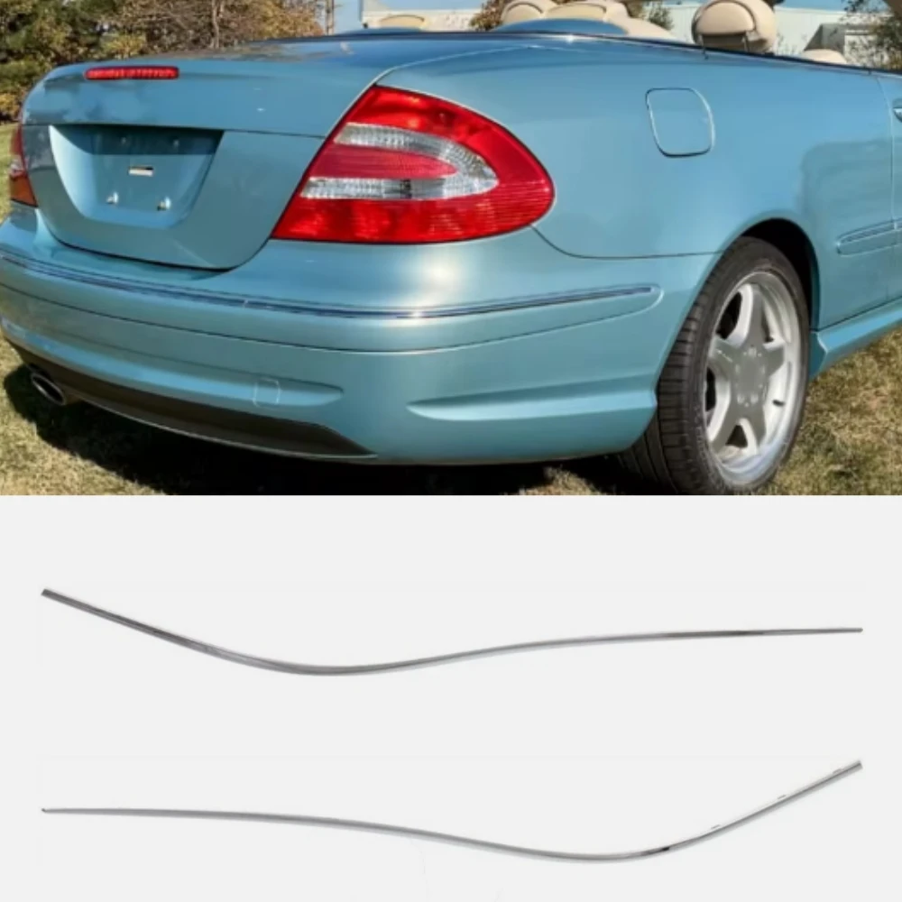 

Накладки на задний бампер 2098850521 2098850621 для Mercedes Benz CLK Class W209 CLK350 CLK550 AMG CLK63