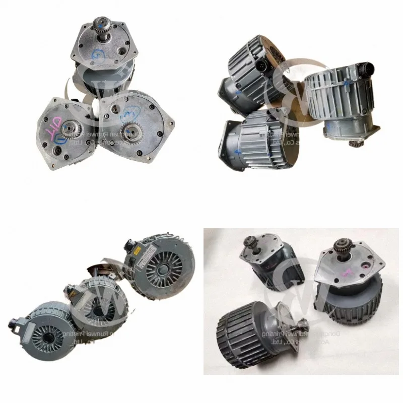 Heidelberg 61.198.1243 Original Dampening Motor Heidelberg Parts