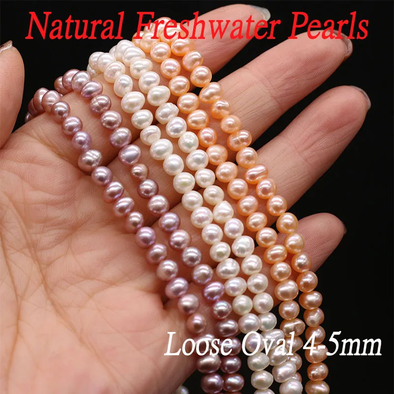 

Real Natural Zhuji Freshwater Culture Pearl Beads Loose Pearl Spacer Bead for Jewelry Making Diy Necklace Bracelet Accessory