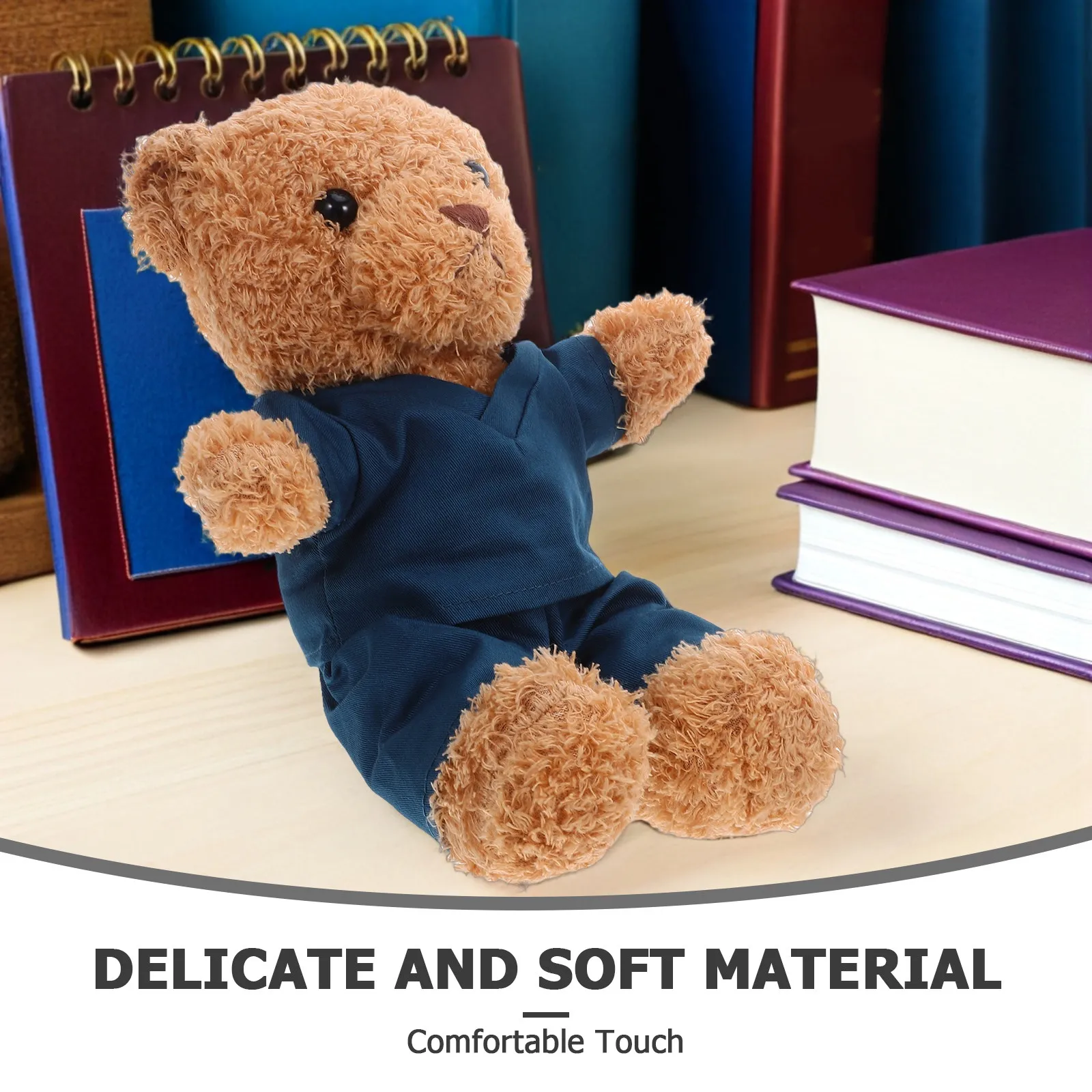 Charming Nurse Bear Keepsake with Elegant Craftsmanship Portable Lightweight Design Great for Nursing Studies Souvenir