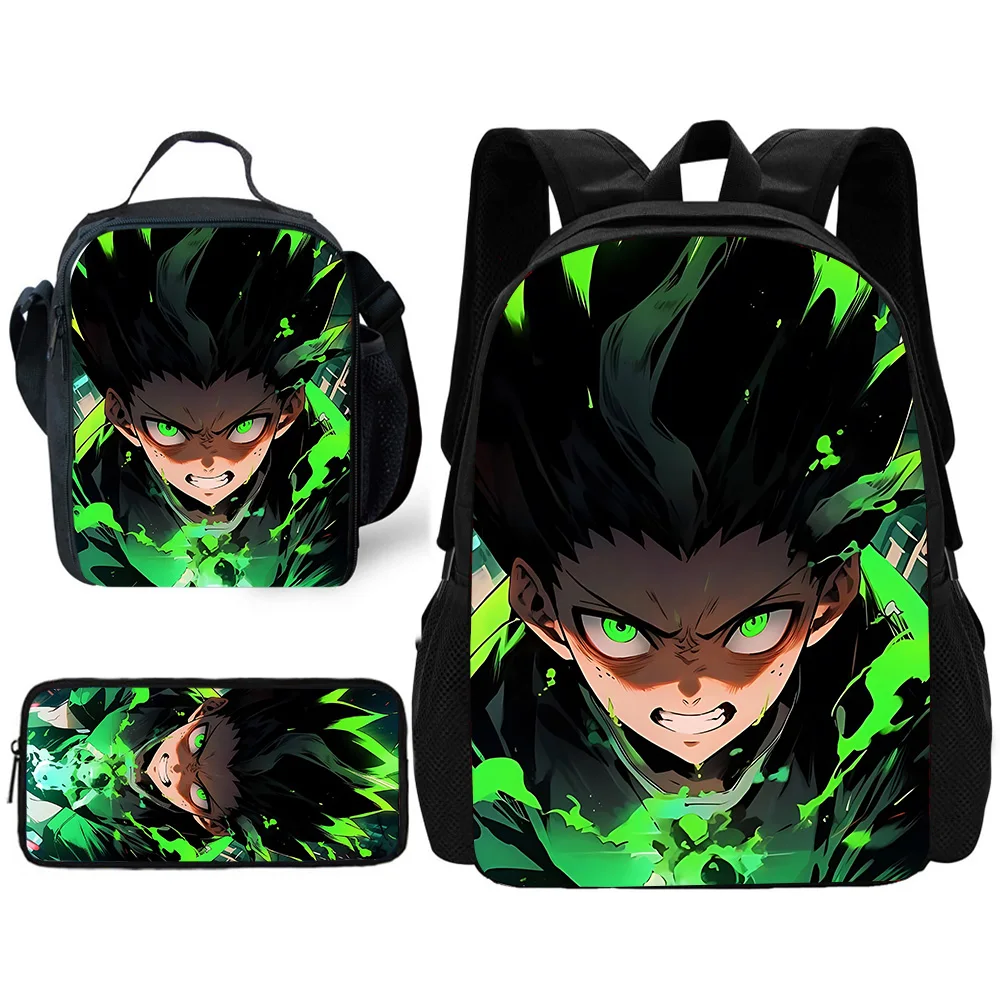 Hunter x Hunter Mochila Escolar para Crianças, Lunch Bags, Lápis, Mochilas escolares para meninos e meninas, Melhor Presente