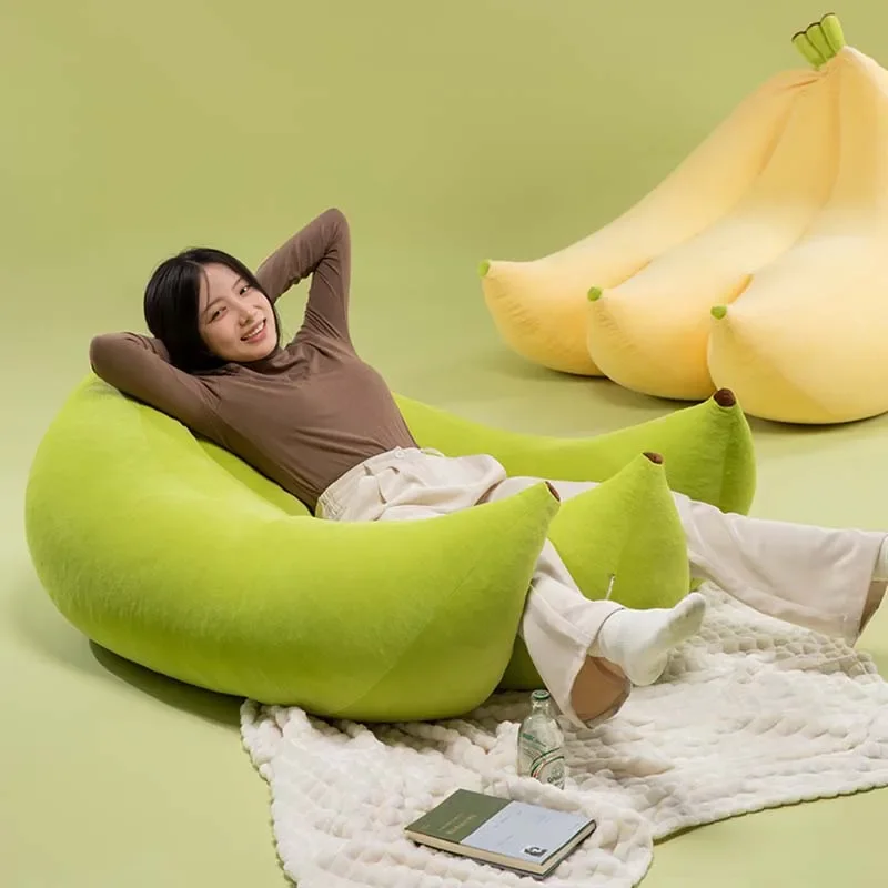 # Sofás Amarillos para Sala de Estar, Estilo Moderno Clásico Nórdico, Sofás Curvos y Suaves para Sala de Estar, Muebles Únicos