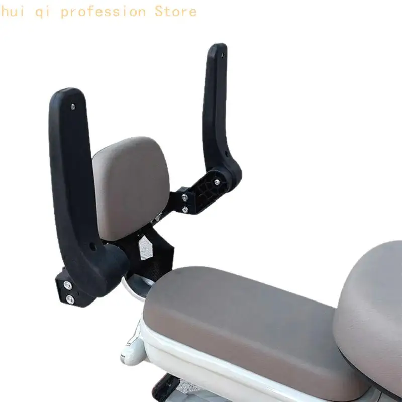 Hinten Sitz Kinder Schutzhülle Armlehne Für E Bikes Anti Shake Faltbare Sicherheit Handlauf Ersatz Teile Für Elektrische Roller – Detail 8