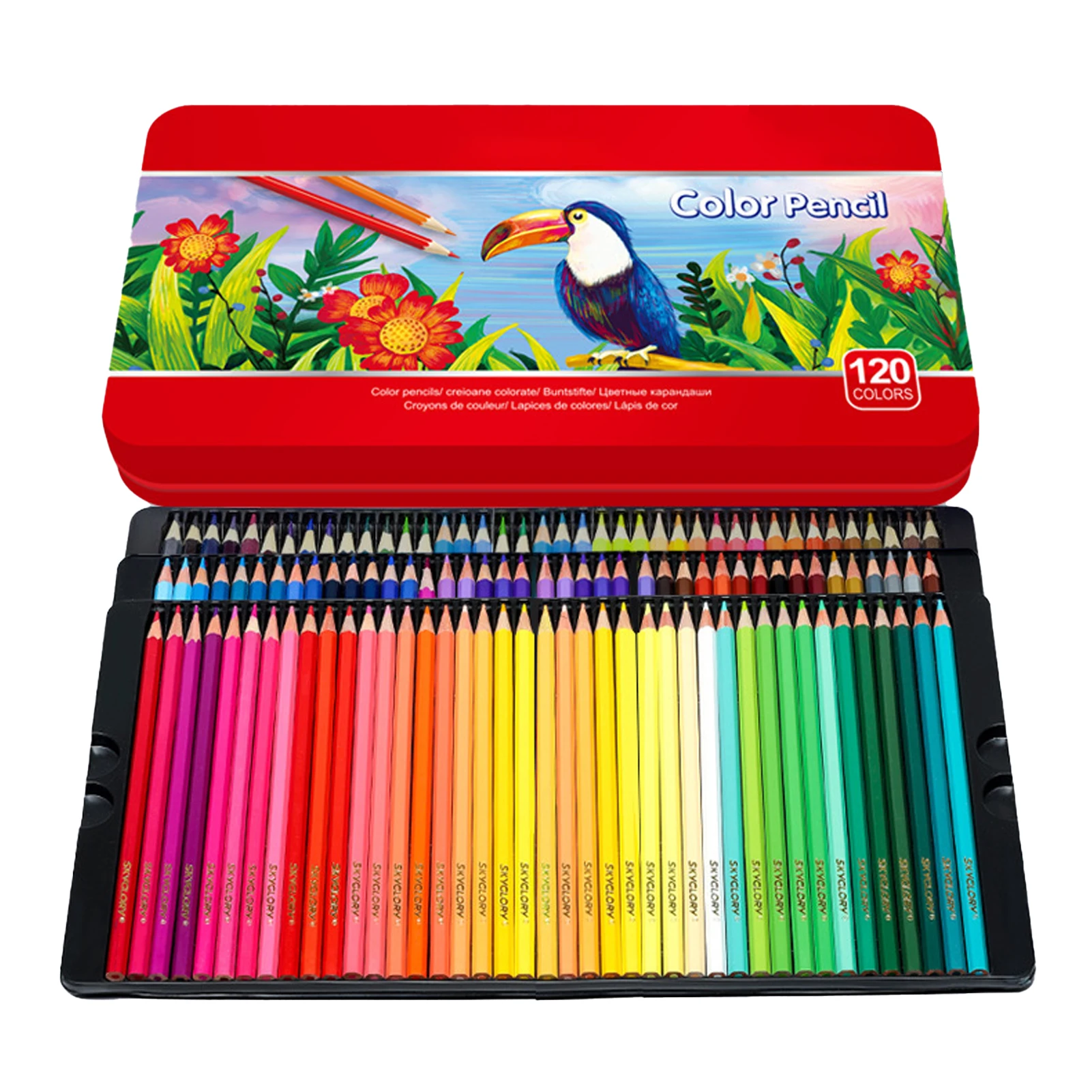 Детский эскиз, офисный подарок, разные HB, портативный профессиональный школьный инструмент для рисования, деревянные цветные карандаши для художника