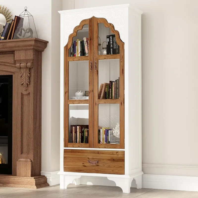 Carved Storage Cabi… - image