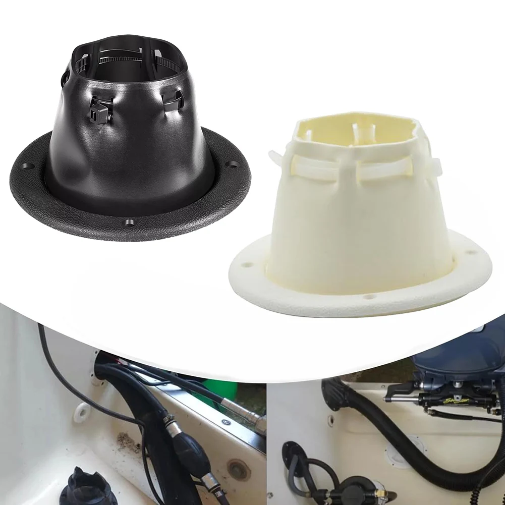 

Boat Wire Protection Boat Steering Boot Boat Maintenance White 18 Inch Mounting Holes Easy Installation Design