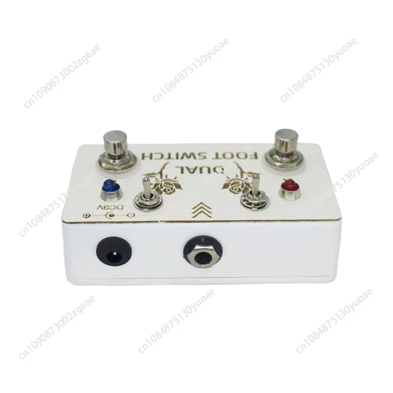 

Diy Handmade Guitar Bass Bass Speaker External Pedal Dual Foot Switch FS-6 Replica