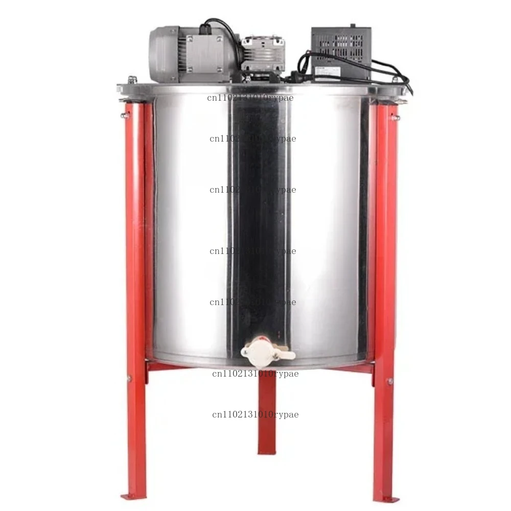 Honey Harvesting Machine 6/8 Frames Electrical Honey Extractor with Horizontal Motor Honey Centrifuge