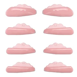 Libeauty V Curl Glue Free Silicone Eyelash Perm Pads Super Sticky Lash Lift Shield Lifting 3D Eyelash Curler Accessories Tools