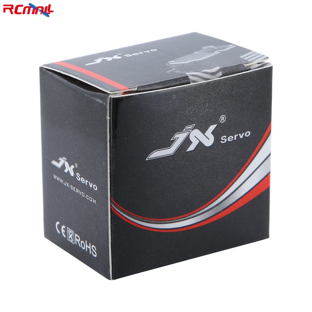 JXServo DHV56MG 5.6g Digital Servo 180 Degree High Voltage Metal Gear Coreless Motor Servo for Drones RC Car Helicopter Airplane