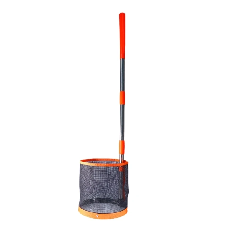

Q39E Table Tennis Balls Pickers Bucket Retrievers Pick Up Net PingPong Pickers