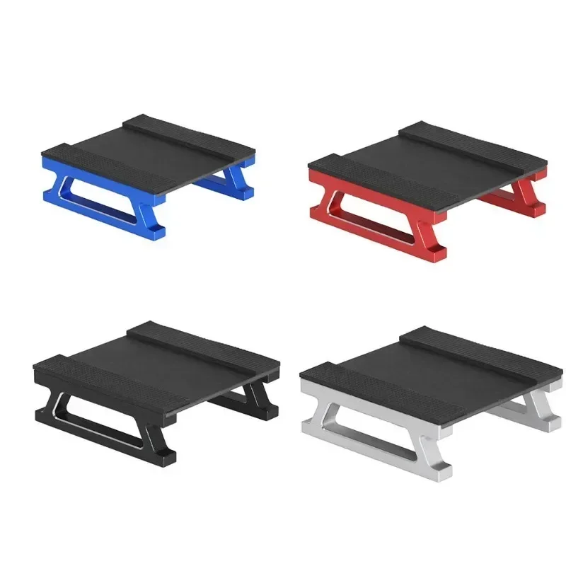 Display Work Stand Station Assembly para Tamiya Wltoys, Mini RC Car Model, Suporte de reparo do carro, 1:28