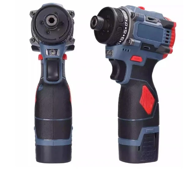 

High-Power Brushless Cordless Drill - Self-Locking Chuck, Multi-Functional for Home & Professional Use