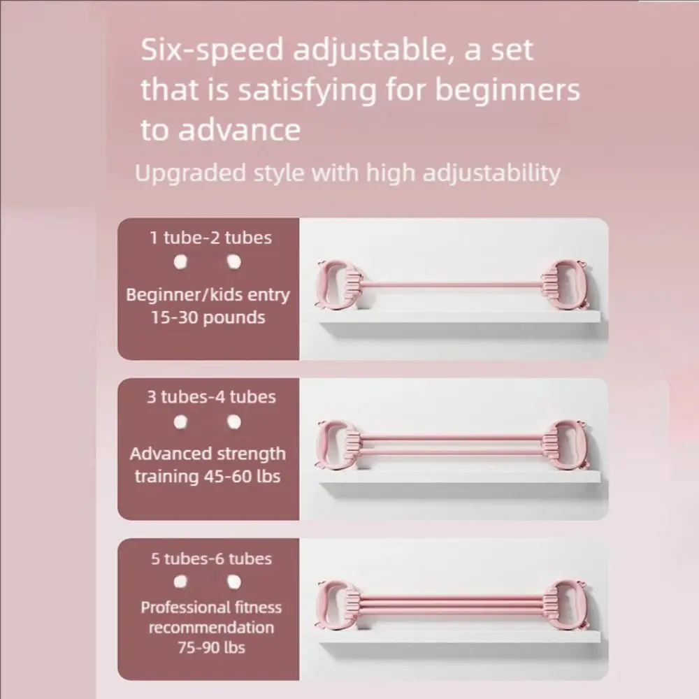 8本セット ヨガレジスタンスバンド ソフトシリコン オープンバック 練習用ストレッチストラップ 35ポンド クイックリバウンド エラスティックストレッチバンド