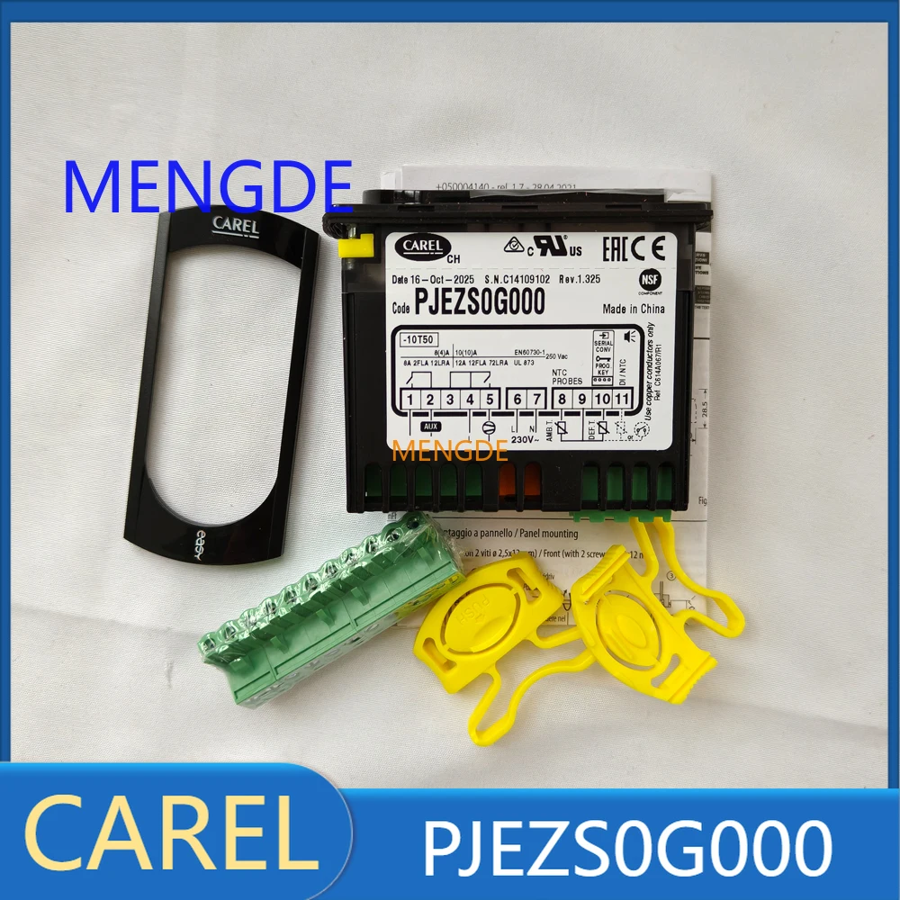 

Контроллер температуры CAREL PJEZS0G000 с сенсорным термостатом, новый оригинал