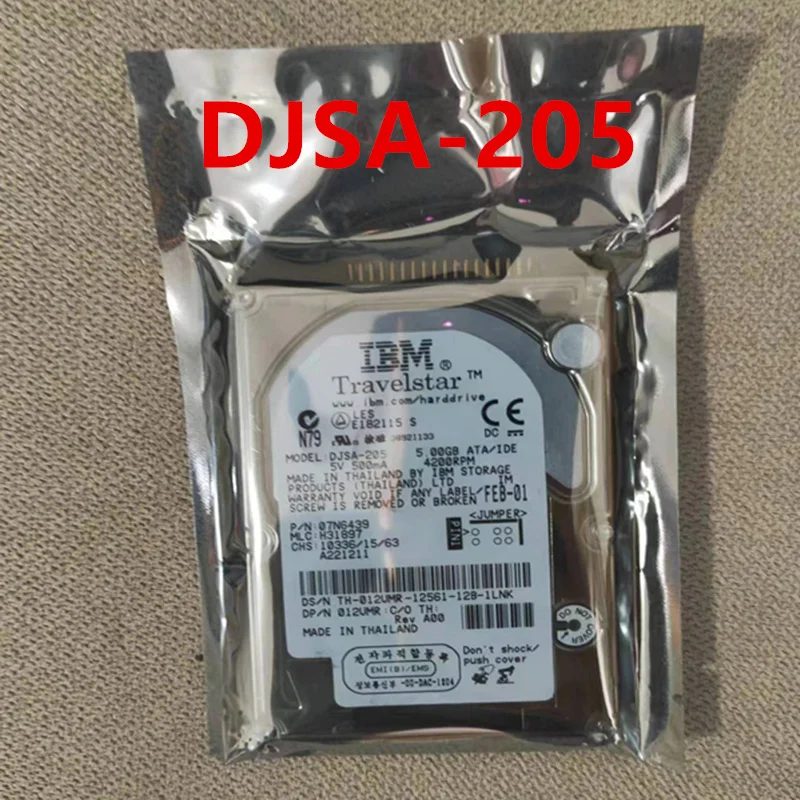 Almost New Original HDD For IBM 5GB IDE 2.5