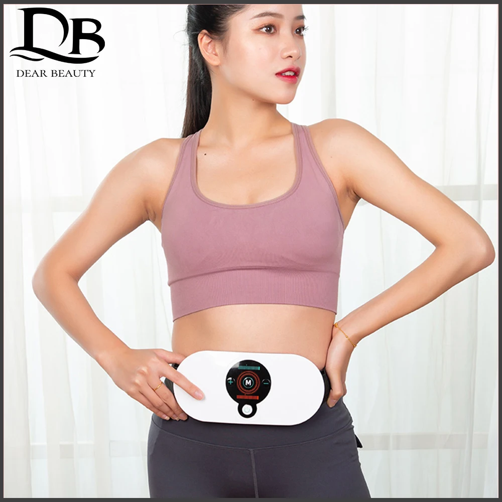 

Waist Abdominal Massage Belt Fat Removal Constant Temperature Hot Compress Pulse Body Shaping Relieve Muscle Soreness