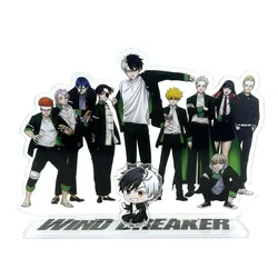 BIG SIZE  Wind Breaker Haruka Hayato Hajime Kyoutarou Akihiko Touma acrylic stand figure model  holder cake topper anime