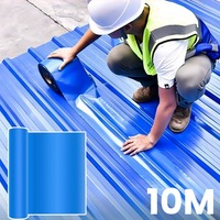 10M/5M Wall Leak Proof Repair Tape Roof Waterproofing Repair and Beautification Tape Crack Resistant Self-adhesive Fixing Tape