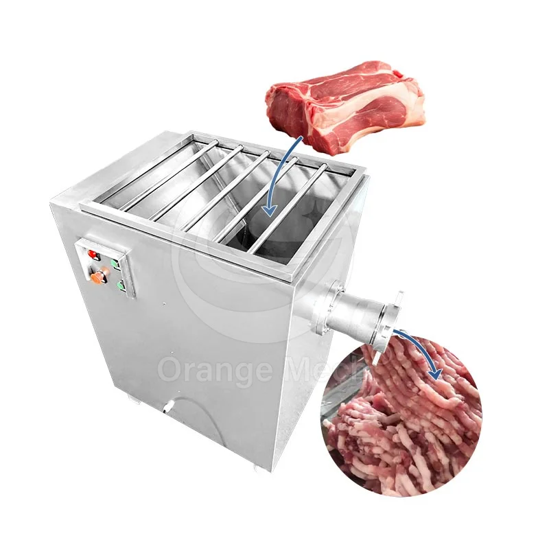 Meat Mincer Tritacarne Ossa Frozen Meat Grind Machine Frozen Meat Grinder Machine