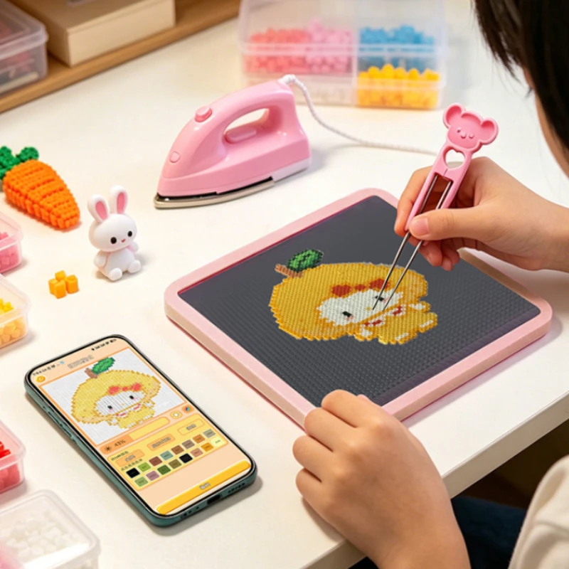แผ่นบอร์ดลูกปัด LED อัจฉริยะพร - Art Craft App บทวิจารณ์และราคา