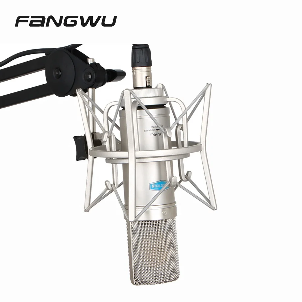 Brand New Cm6 Mkii Studio Recording Broadcast Condenser Microphone Capacitor Cardioid Large Diaphragm Xlr Microphone