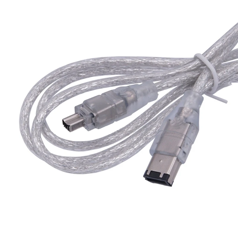 Placa adaptadora captura vídeo PCIE 1X 1394 6 pinos 4 portas Firewire conversores desktop