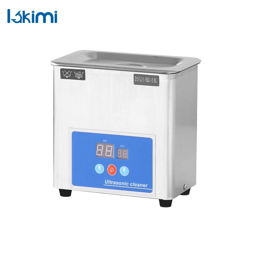 1L Digital Ultrasonic Cleaner for Compact Professional and Commercial Applications LA-SK201