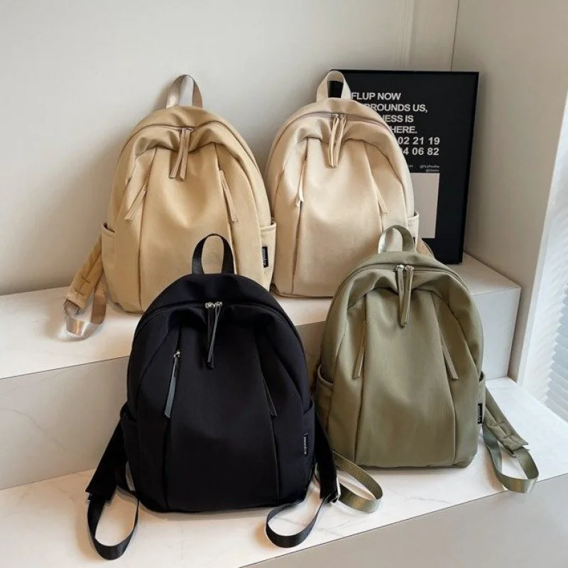 Fashion Ladies Backpack Nylon Backpack Girls Bags Casual Bag