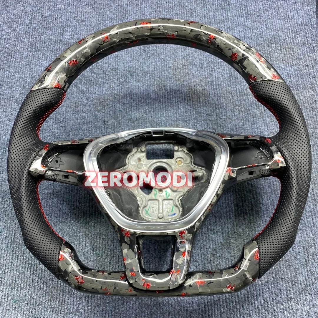 

Руль из карбонового волокна и кожи для Volkswagen Golf MK7 (стандартная модель)