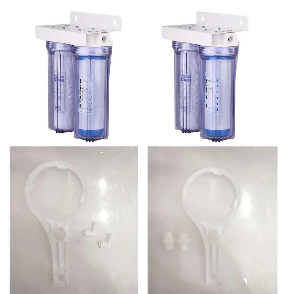 PP Cotton Water Pre-filter Carbon Filter Water Filter for Tap Drinking Water Filter Purifier for House Connection