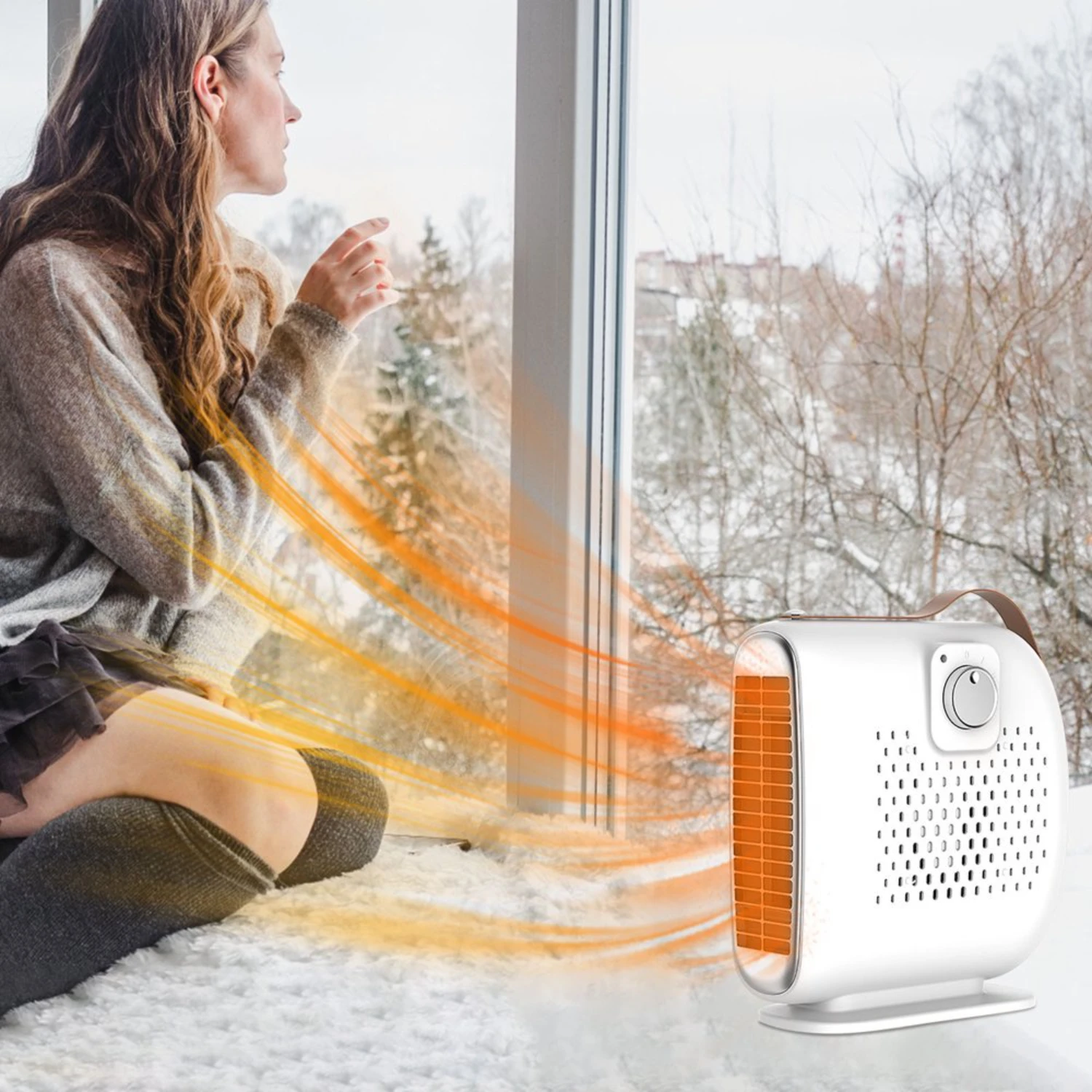 Neck warmer electric Foot warmer Hand warmer Heater portable